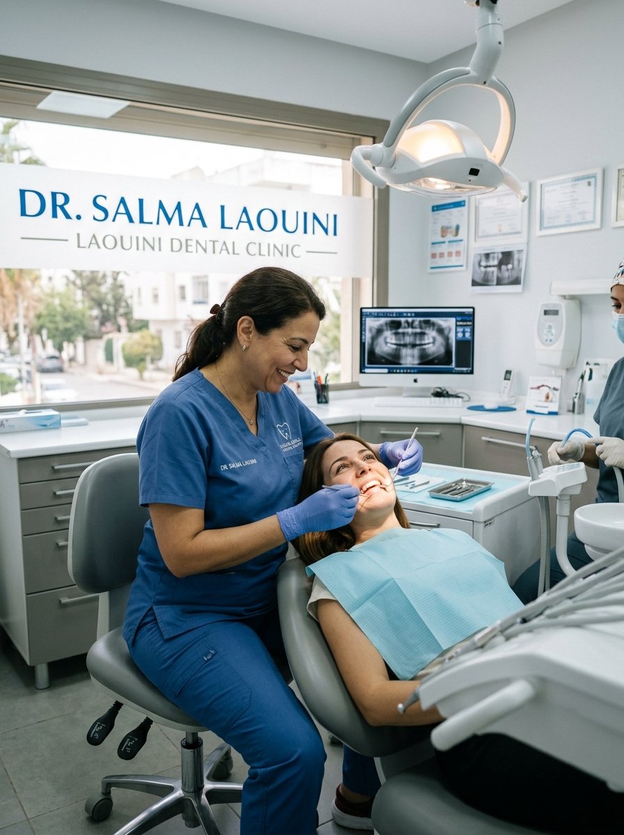 dentist examining patient in clinic 202608301345